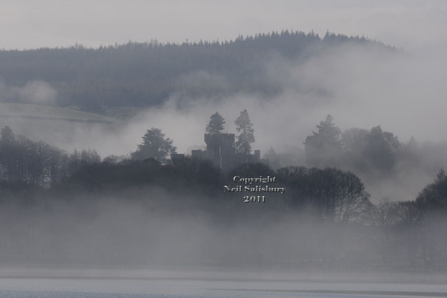 Wray Castle by Betty Fold Gallery